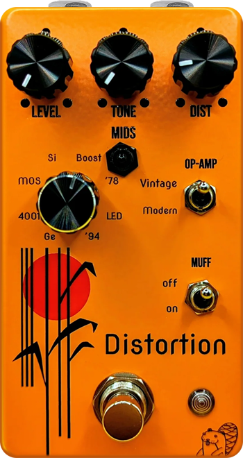 Drunk Beaver Distortion