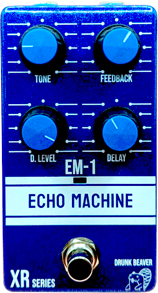 Drunk Beaver EM-1 Echo Machine