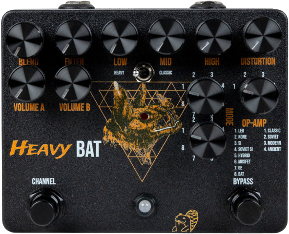 Drunk Beaver Heavy Bat