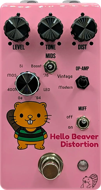 Drunk Beaver Hello Beaver
