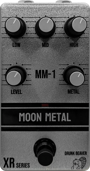 Drunk Beaver Moon Metal