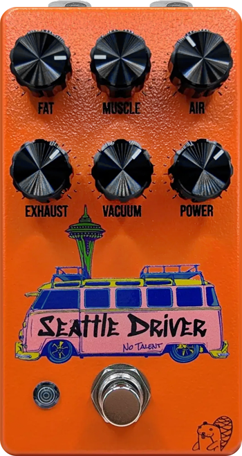 Drunk Beaver Seattle Driver