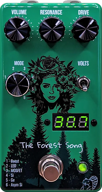 Drunk Beaver The Forest Song