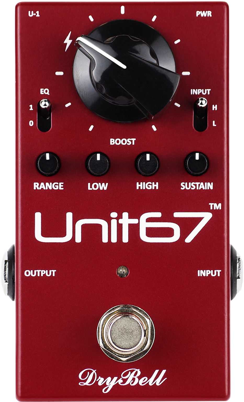 DryBell Unit67 Red