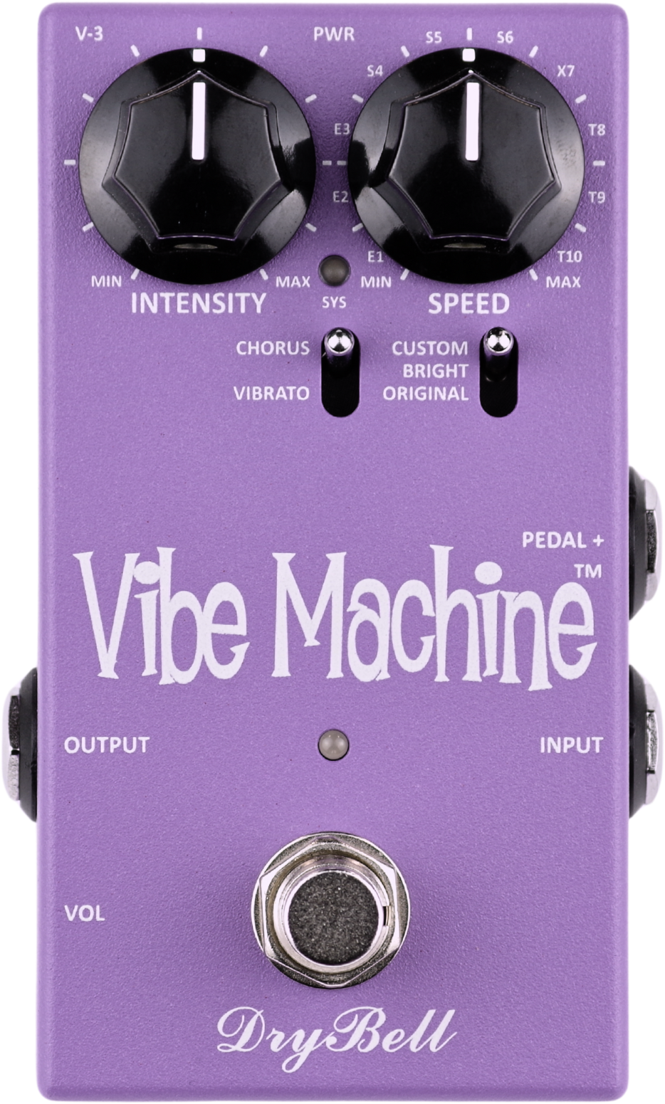 DryBell Vibe Machine V-3 (Purple)