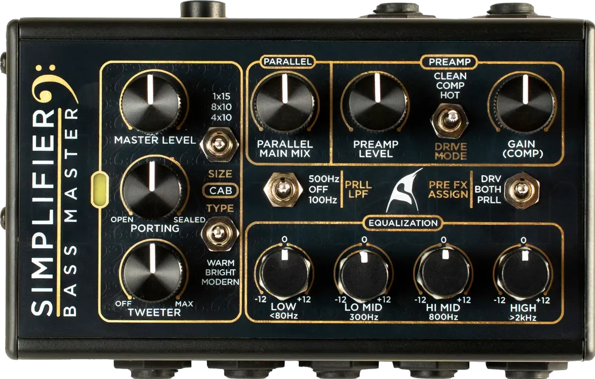 DSM Humboldt Simplifier Bass Master