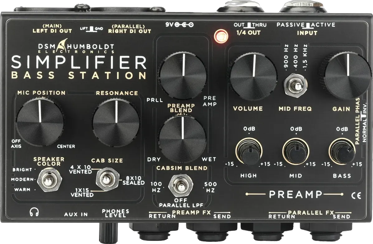 DSM Humboldt Simplifier Bass Station