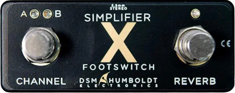 DSM Humboldt Simplifier X Footswitch