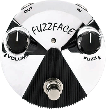 Dunlop Band of Gypsys Fuzz Face Chrome
