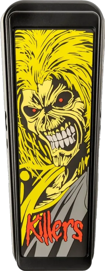 Dunlop Iron Maiden Killers Cry Baby Wah