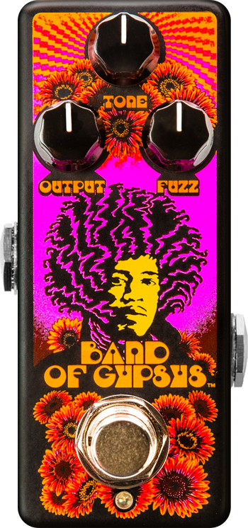 Dunlop JHMS4 Hendrix68 Band of Gypsys Fuzz