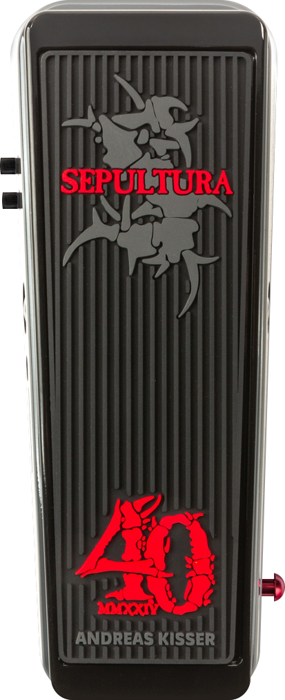 Dunlop Sepultura 40th Anniversary Cry Baby Wah
