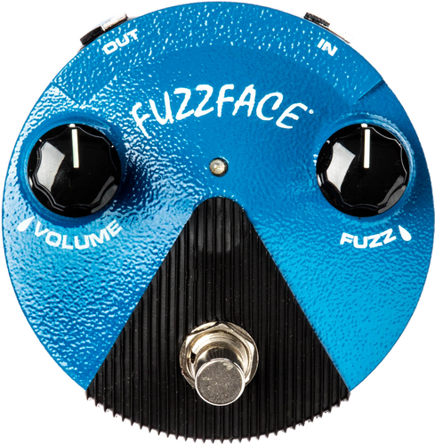 Dunlop Silicon Fuzz Face Mini