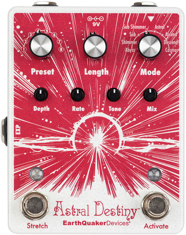 EarthQuaker Devices Astral Destiny