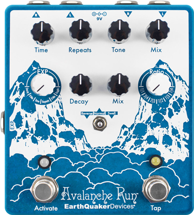 EarthQuaker Devices Avalanche Run