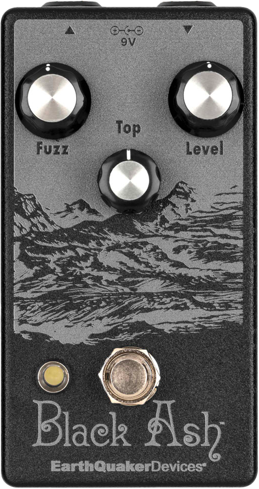 EarthQuaker Devices Black Ash