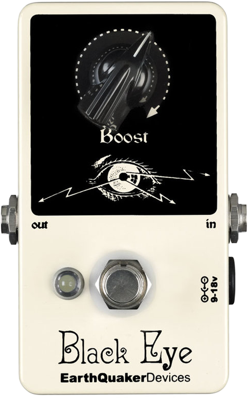 EarthQuaker Devices Black Eye
