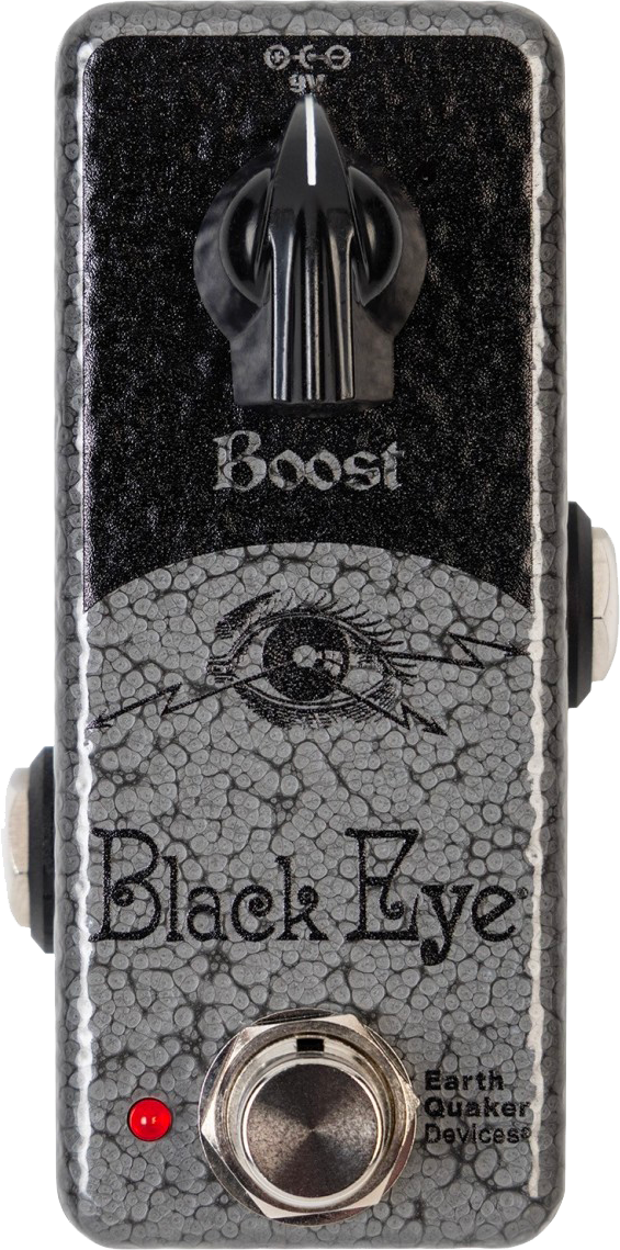 EarthQuaker Devices Black Eye Boost Limited Edition