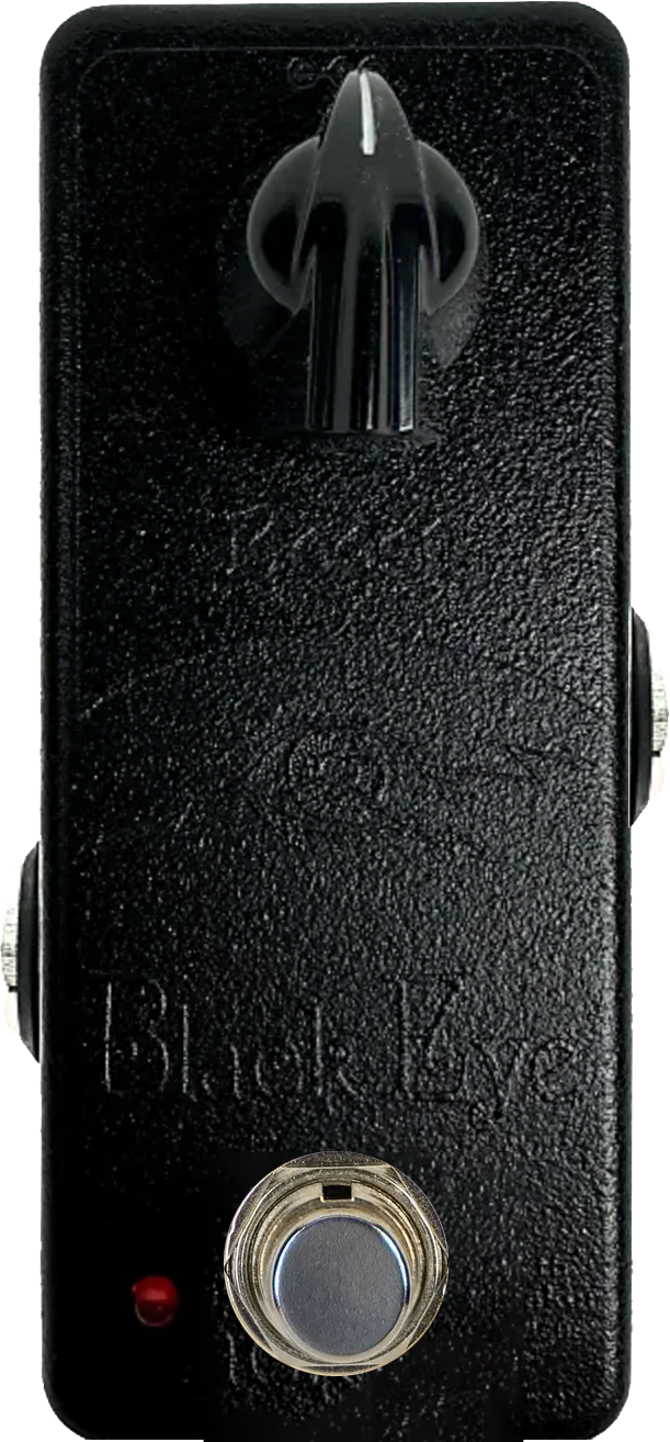EarthQuaker Devices Black Eye Boost Mini Reissue
