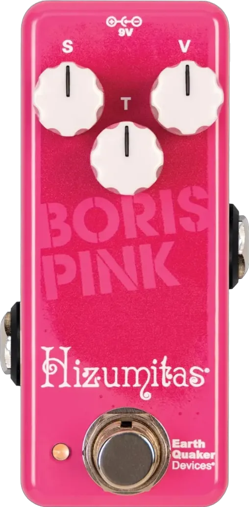 EarthQuaker Devices Boris Hizumitas Jr.