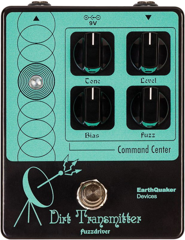 EarthQuaker Devices Dirt Transmitter Reissue