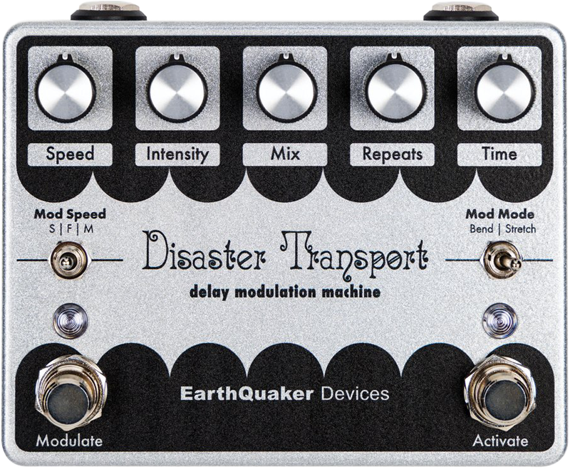 EarthQuaker Devices Disaster Transport Legacy Reissue