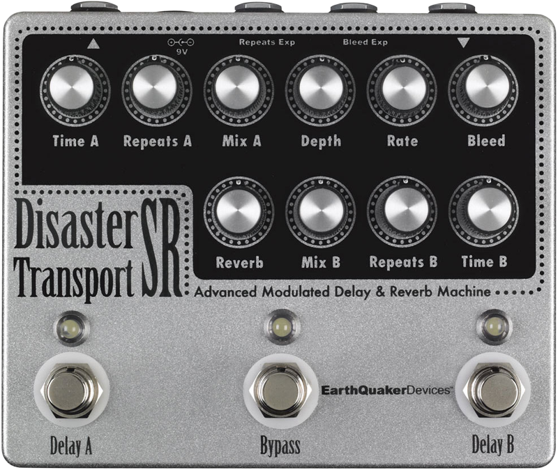 EarthQuaker Devices Disaster Transport Sr