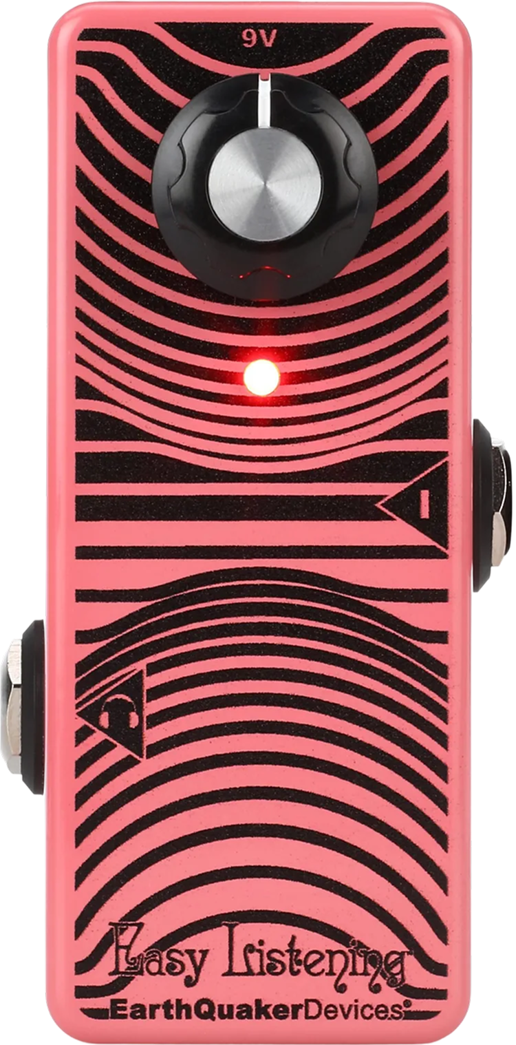 EarthQuaker Devices Easy Listening (Antique Pink)