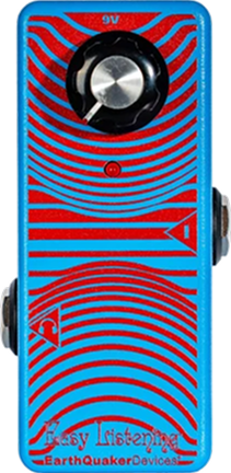 EarthQuaker Devices Easy Listening (Red & Blue)
