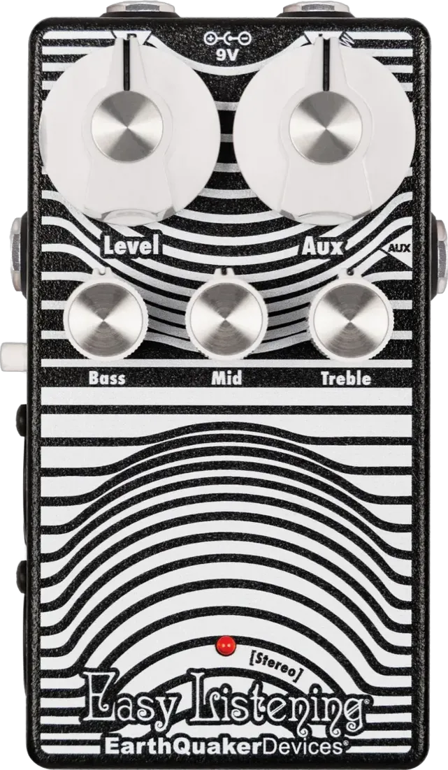 EarthQuaker Devices Easy Listening Stereo