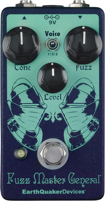 EarthQuaker Devices Fuzz Master General