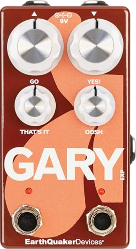 EarthQuaker Devices Gary (Red Brown)