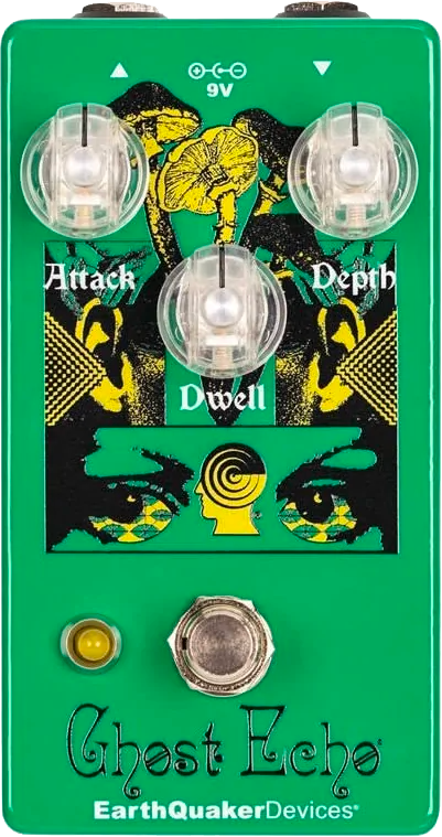 EarthQuaker Devices Ghost Echo Brain Dead