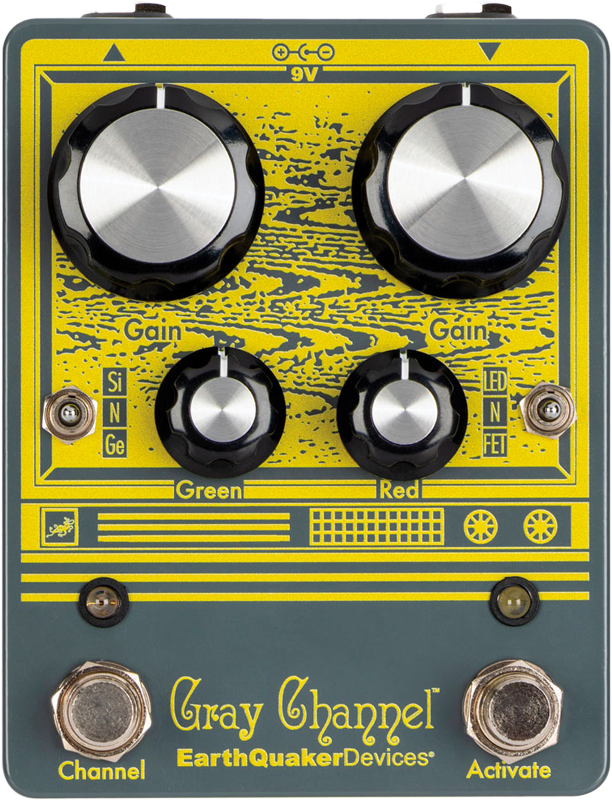 EarthQuaker Devices Gray Channel