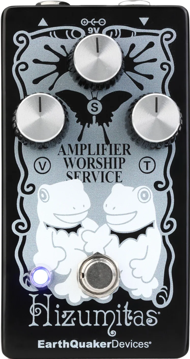 EarthQuaker Devices Hizumitas (Piano Black)