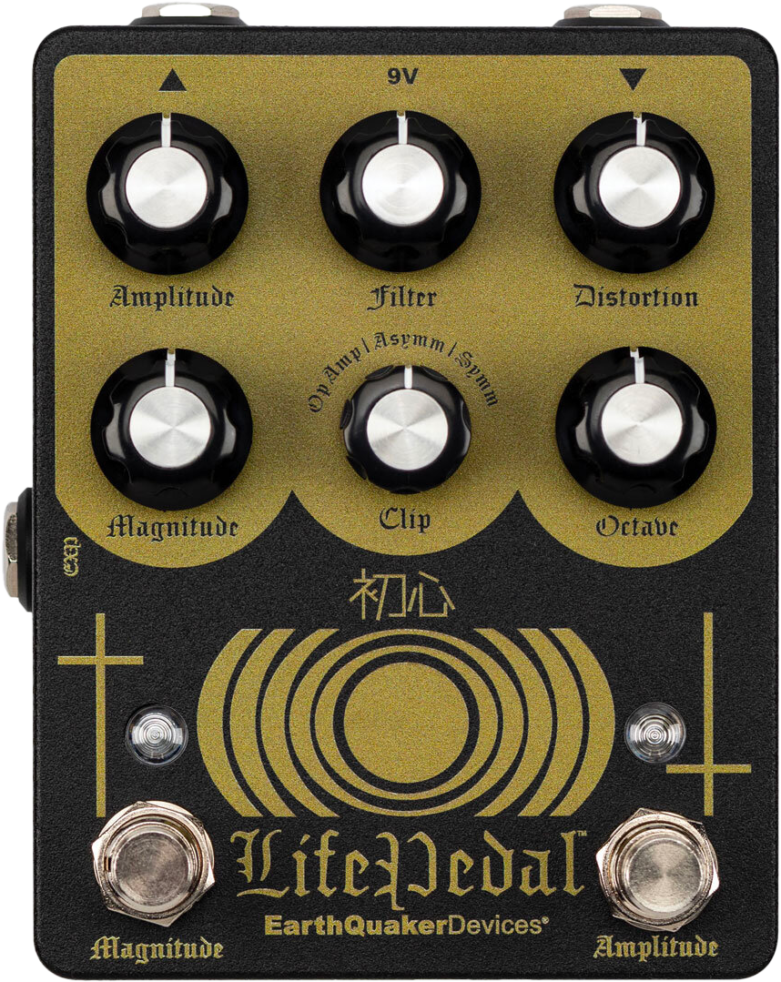 EarthQuaker Devices Sunn O))) Life Pedal v2