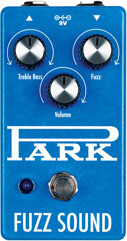 EarthQuaker Devices Park Fuzz