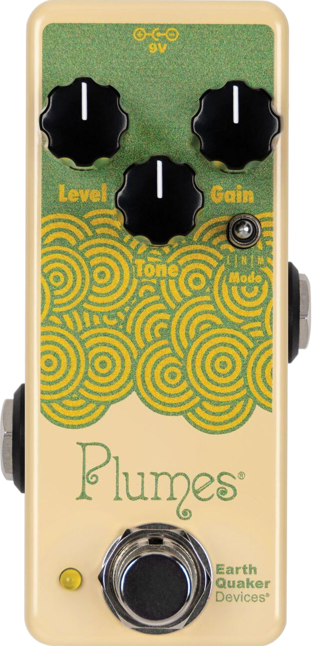 EarthQuaker Devices Plumes Jr MOSFET Mod
