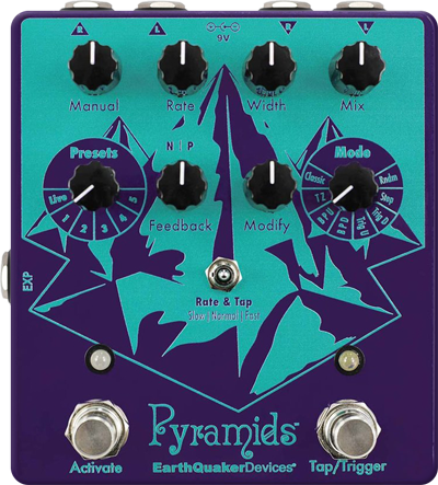 EarthQuaker Devices Pyramids