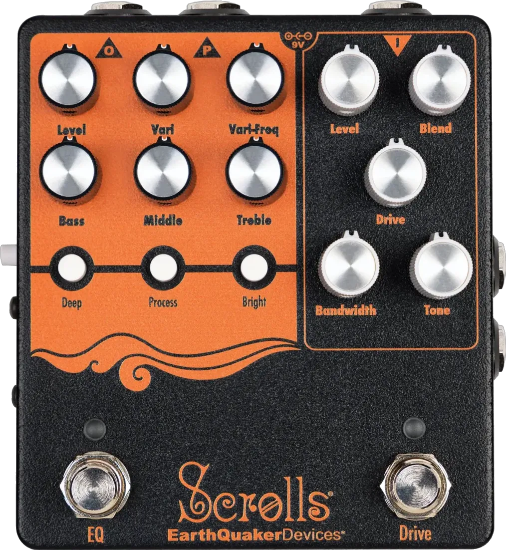 EarthQuaker Devices Scrolls