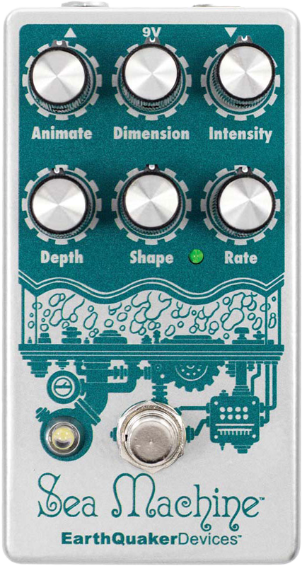 EarthQuaker Devices Sea Machine