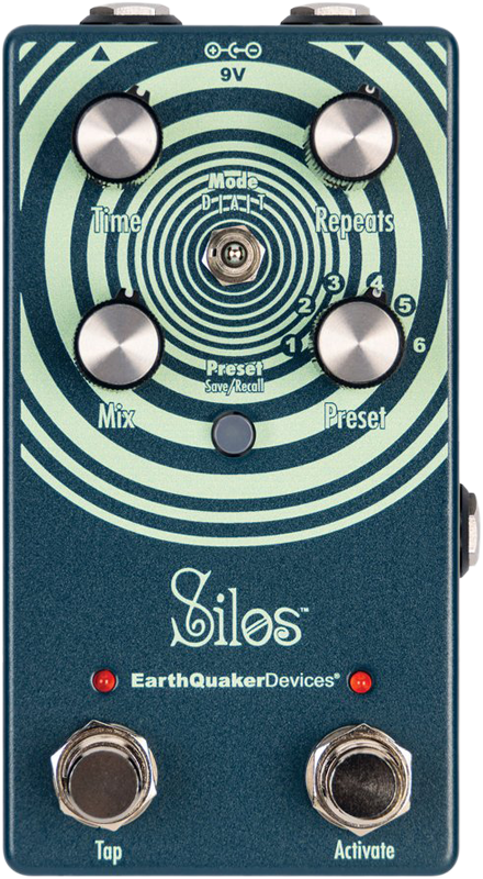 EarthQuaker Devices Silos