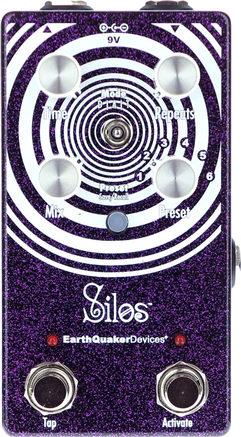 Earthquaker Devices Silos (Gear Hero)