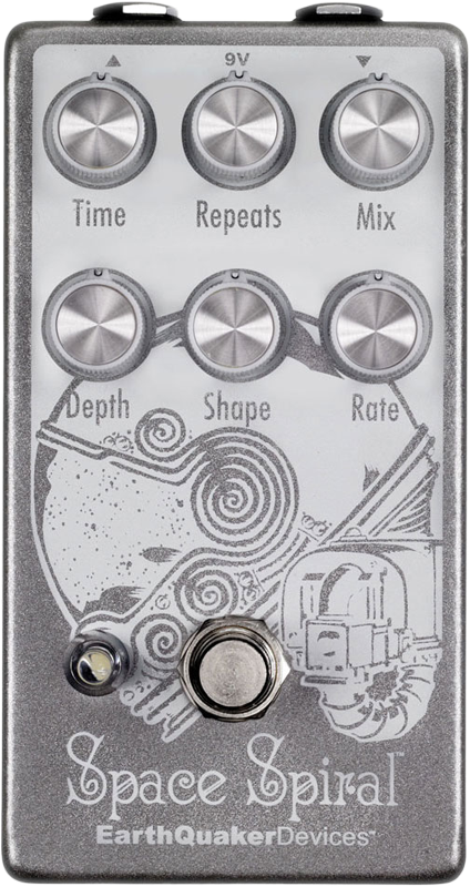 EarthQuaker Devices Space Spiral