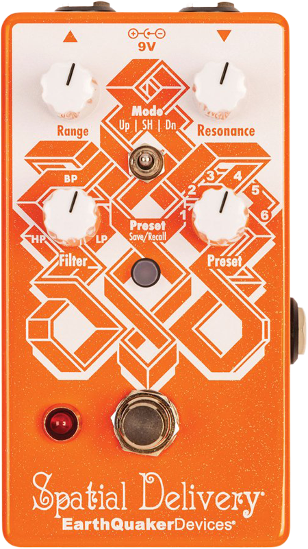 EarthQuaker Devices Spatial Delivery