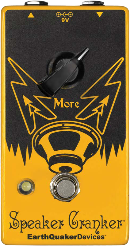 EarthQuaker Devices Speaker Cranker