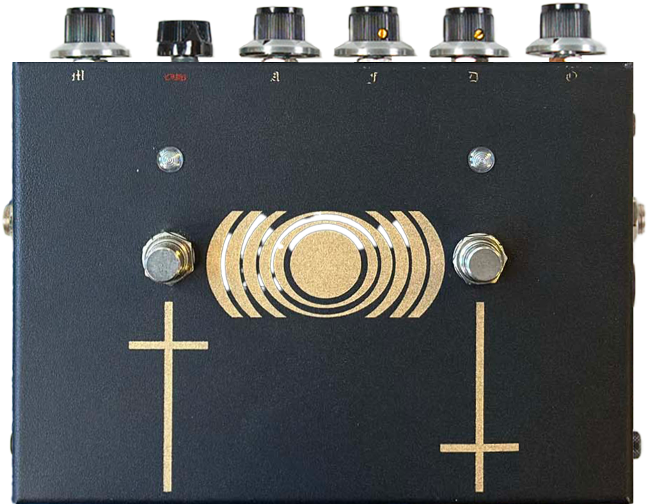 EarthQuaker Devices Sunn O))) Life Pedal v1 Black