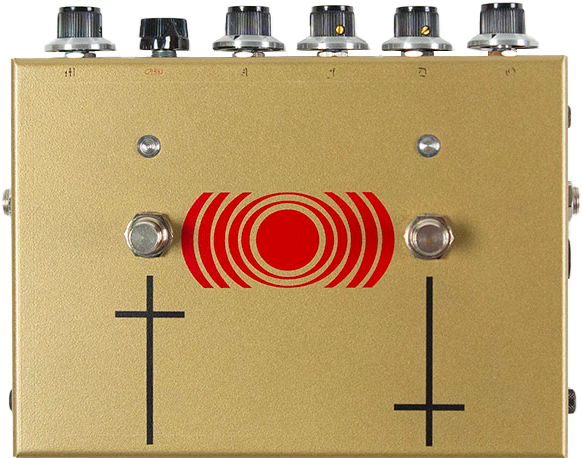 EarthQuaker Devices Sunn O))) Life Pedal v1 Gold