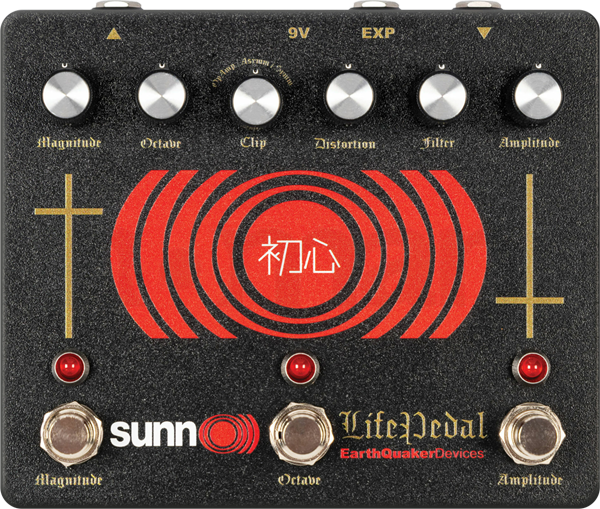 EarthQuaker Devices Sunn O))) Life Pedal v3