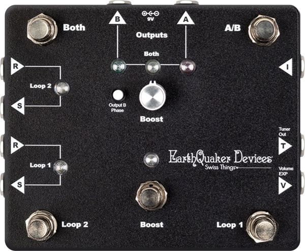 EarthQuaker Devices Swiss Things